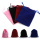 Velvet Drawstring Pouch tissu cadeau sacs en gros