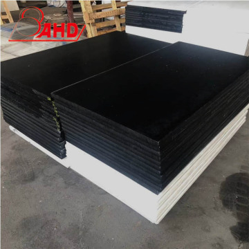 Thickness 10-120mm Black Hard Plastic POM+GF Sheet