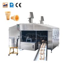 CE Wafer Cone Maker with One Year Warranty