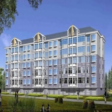 Prefabricated Steel Structure Warehouse: 40m x 60m Assemble-Ready Tiny House Hotel