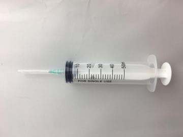 50ml Luer Lock Disposable Sterile Syringe