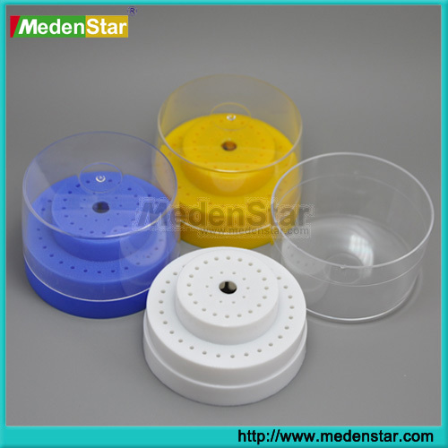 Good Quality Plastic Bur Holder Box DMK01-A