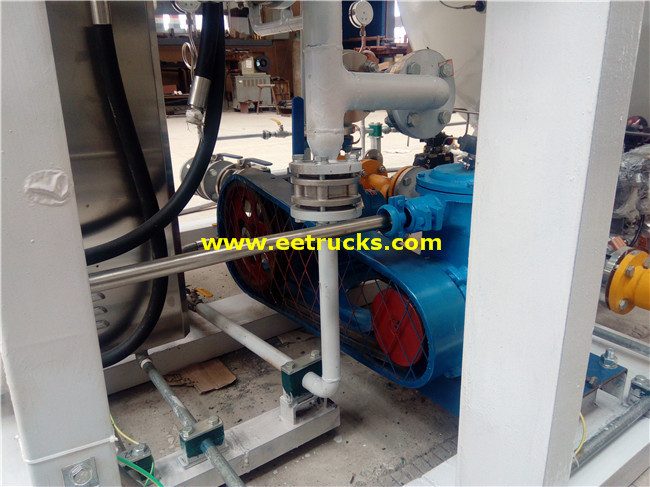 Skid-mounted LPG Bottling Stations