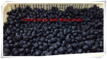 Peeled Solo Clove Black Garlic