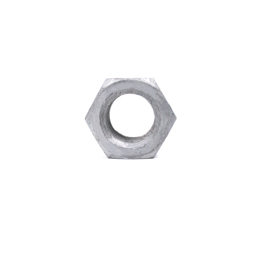 Hot dip galvanized hex nuts