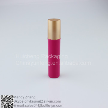 10ML refillable plastic pink roll on perfume bottle