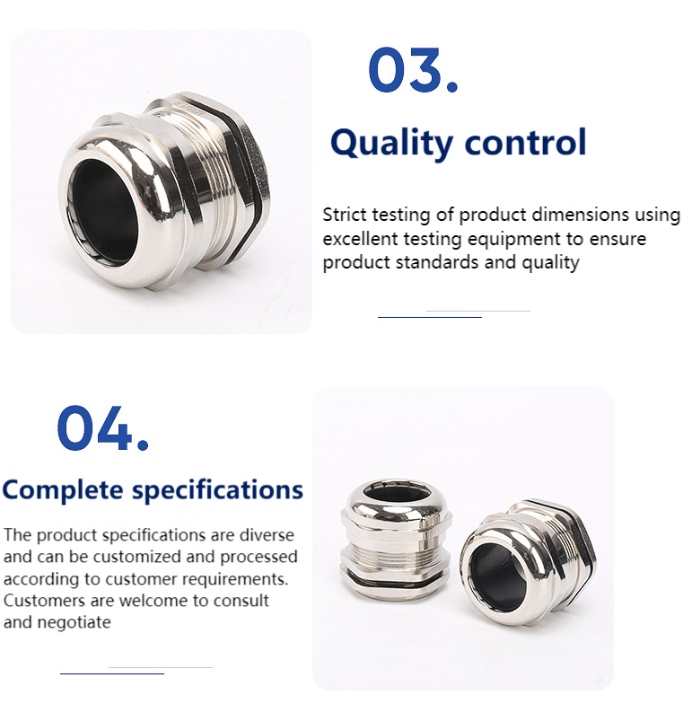 Metal Cable Gland 5