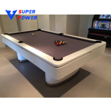 Customizable Luxury Pool Tables: Choose Your Size - 8ft or 9ft - SuperPower Model CL-T012 Billiard Tables