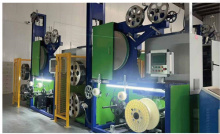 Efficient Vertical Flat Wire Enameling Machine