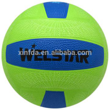 Custom printing rubber bouncy ball netball ball