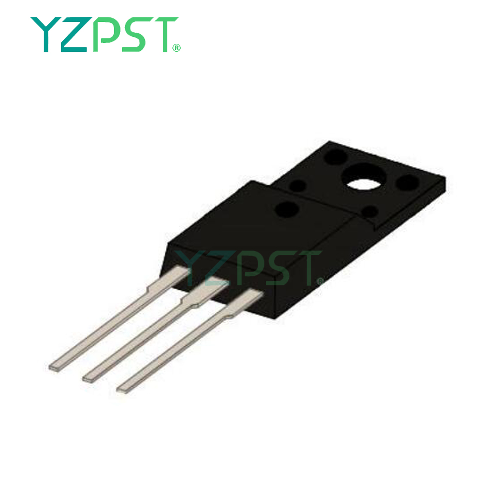 Triac capacidade 8A 800V alta corrente