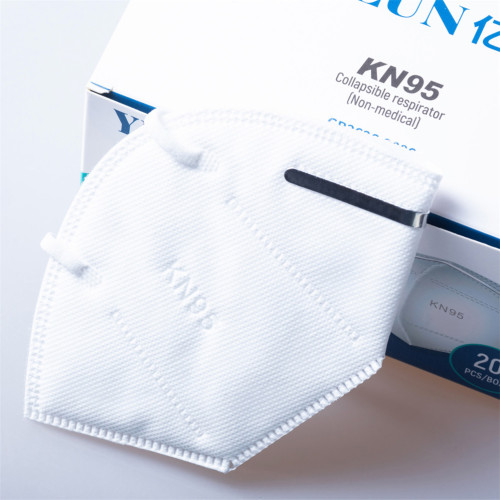 KN95 Atemschutzgerät PM2.5 Faltstaubschutzmaske verhindern