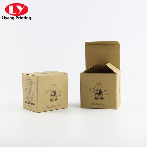 Custom 350g paper skin care cream packing boxes