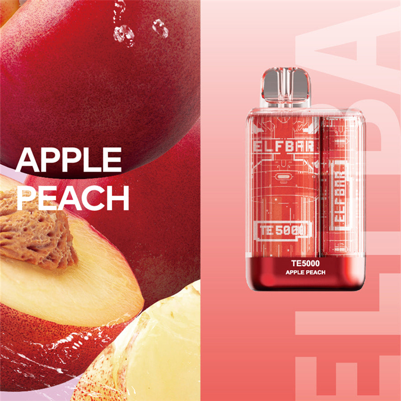 Elf Bar Te5000 Apple Peach