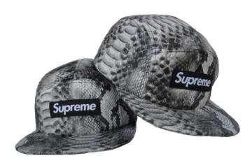 Supreme 5 Panel Hat (wyy57)