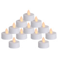3D LED Candle Tealight Warm Candles