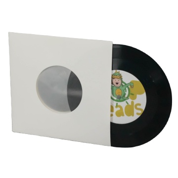 Customized 12 Inch Plastic Vinyl Record Sleeves & Album Covers