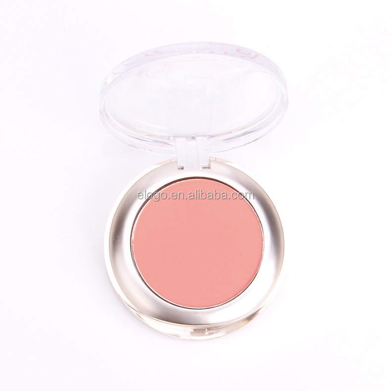 Wholesale private label contour makeup blush makeup single colour palette with 6 colour blush