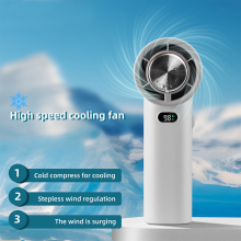 USB Rechargeable Mini Cooling Fan