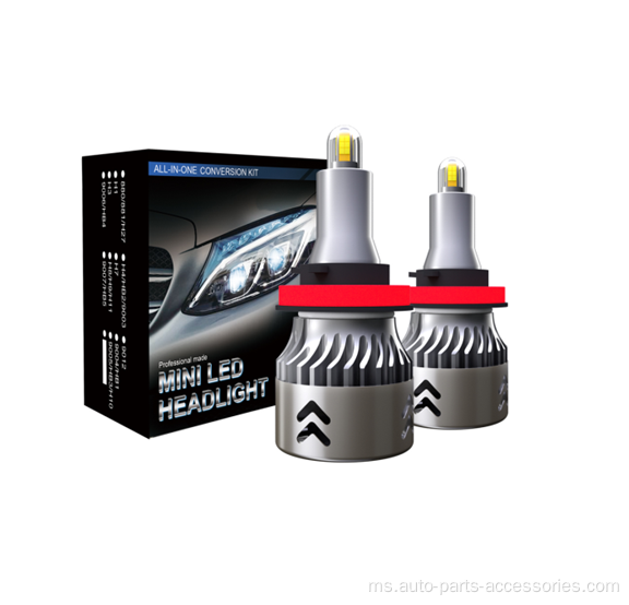 Luminescence baru CSP Chip LED Headlights