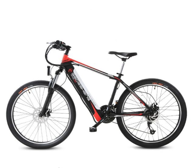 Wholesale 36V 350W Mountain Electric Bicycle with Tektro Hydraulic Brakes