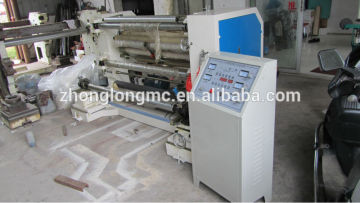Plastic slitting machine