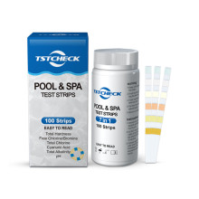 Test Strips spa free chlorine PH total Alkalinity