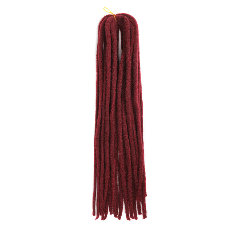 Sister Locs Synthetic Hair Soft Dreadlock Crochet Goddess Faux Loc
