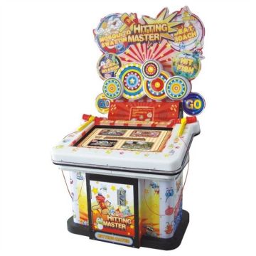 Hitting Master Amusement Arcade Machines 300w For Teenagers Ma-qf360