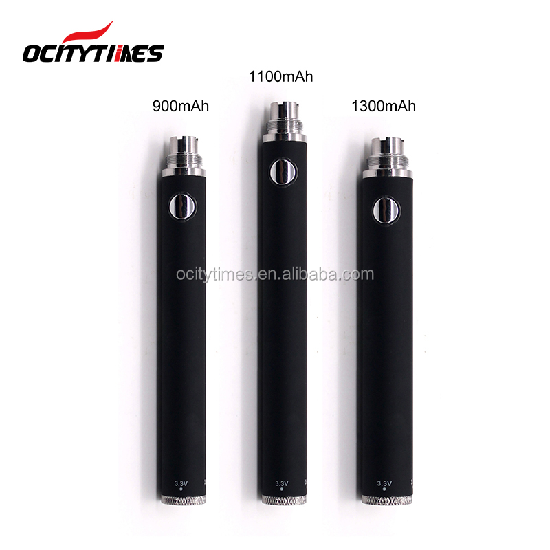 OEM Color/Logo cbd vaporizer batttery Ego/Evod 650/900mah 510 thread electronic cigarette