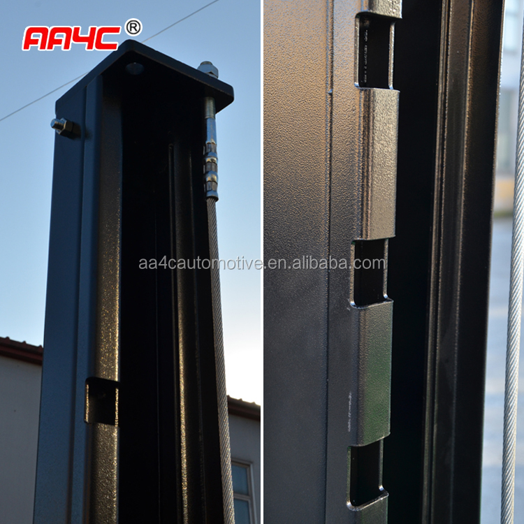 AA4C movable four post car parking lift