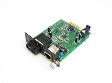 10 / 100m Singlemode Fiber Optical Fiber Media Converter Full Duplex