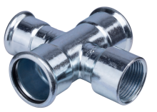 Carbon M profile cross with female end