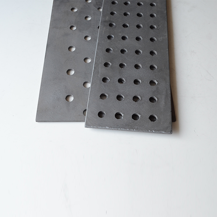 RSiC RecrystallizedRSiC Fish Shape Processing Ceramic Parts Silicon Carbide Sheet Sic Plate