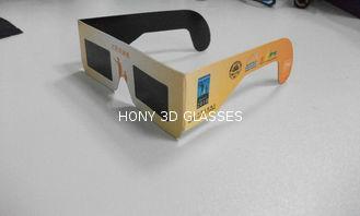 Disposable Solar Eclipse Viewing Glasses Eyewear With Paper