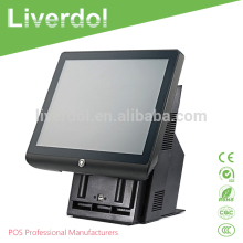 15 inch Taiwan Touch Screen Financial Equipment Pos System All In One