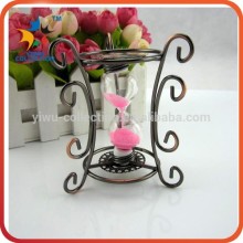 Sand Timer Hourglass/Glass Sand Timer Hourglass/Metal Sand Timer Hourglass