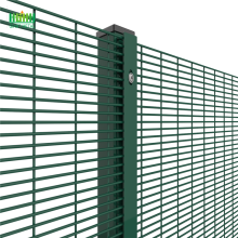 anti-climb fence rollers 358 security mesh fence