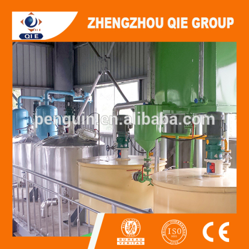 QIE brand sunflower oil refinery capacity turkey for cooking edible oil by Alibaba golden supplier