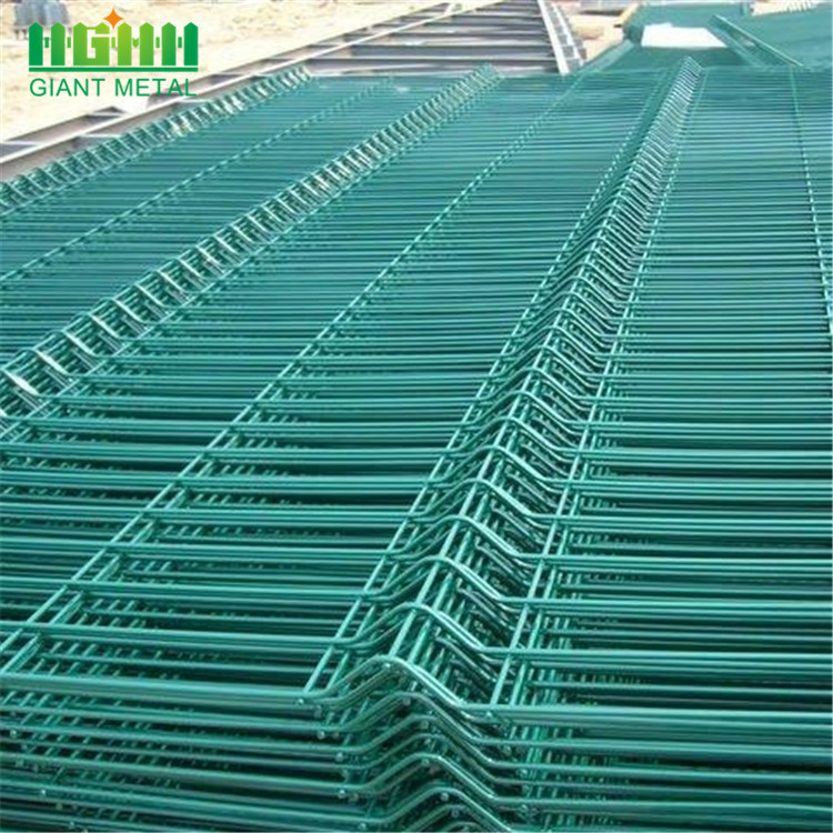 Factory Supply 50x100mm Galvanized Highway 3D Fence