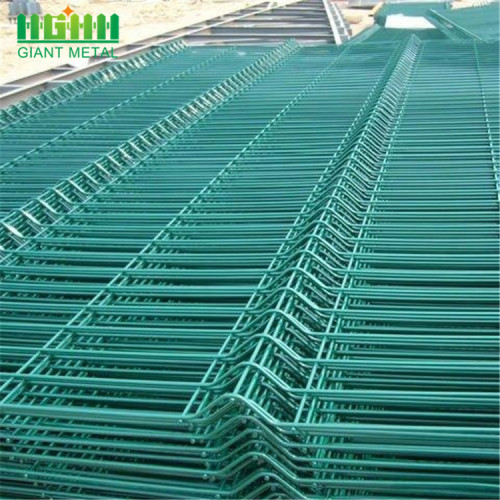 Factory Supply 50x100mm Galvanized Highway 3D Fence