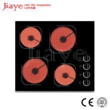 Black Ceramic Glass Hob