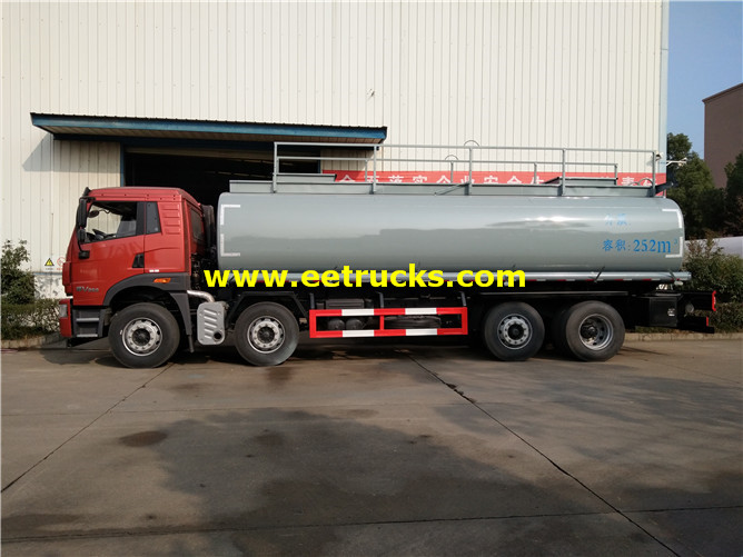 25m3 Corrosive Liquid Delivery Tankers