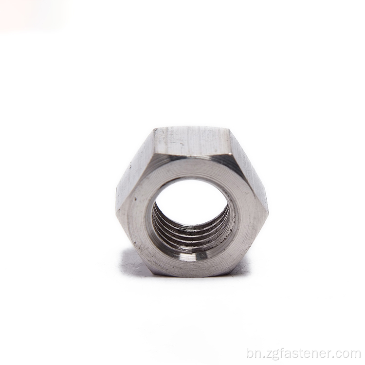 DIN980 Hexagonal Hex Tightening Nut