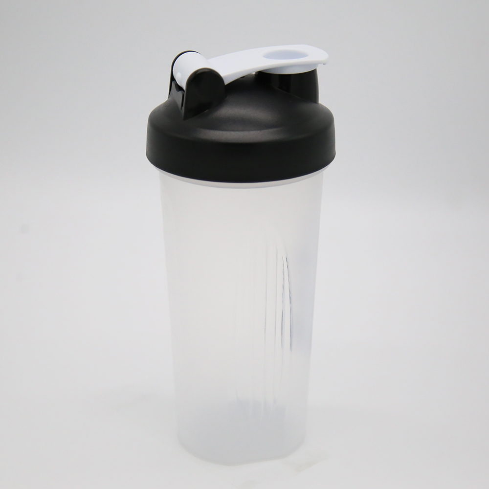 600ml Portable Easy Mixing Shaker Bottle