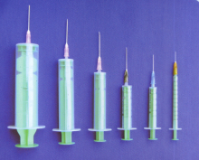Two Part Syringe