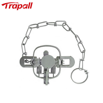 Outdoor Metal Coil Spring Trap for Fox Bobcat Coyote