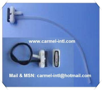 Cap top with iron sheet and transperant tube for Mimaki JV3