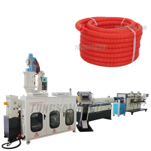 High-Speed PE PP Corrugated Pipe Production Machine