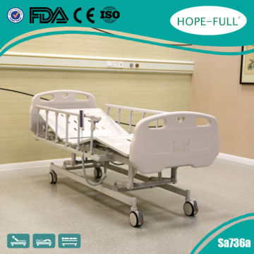 Sunshine economy 3 Linak motors electric hospital bed